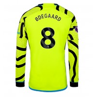 Koszulka piłkarska Arsenal Martin Odegaard #8 Strój wyjazdowy 2023-24 tanio Długi Rękaw